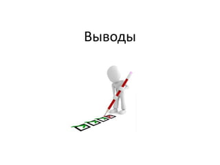 Выводы
 
