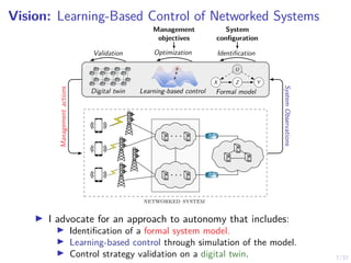 Learning-based Control of Networked Systems | PDF