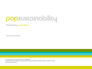 Popularising sustainability




04 November 2008
 