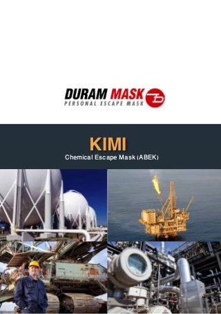 KIMI
Chemical Escape Mask (ABEK)
 