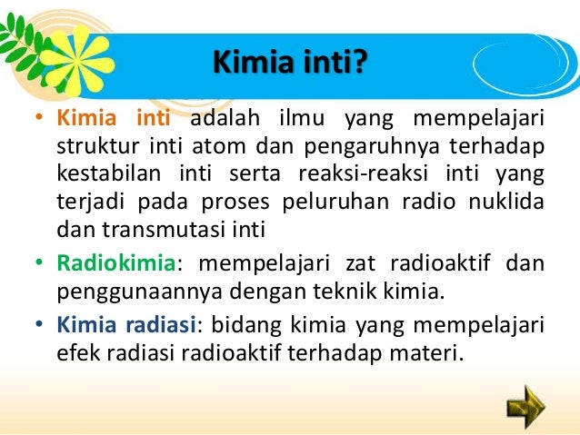 Contoh Soal Kimia Inti - Guru Paud