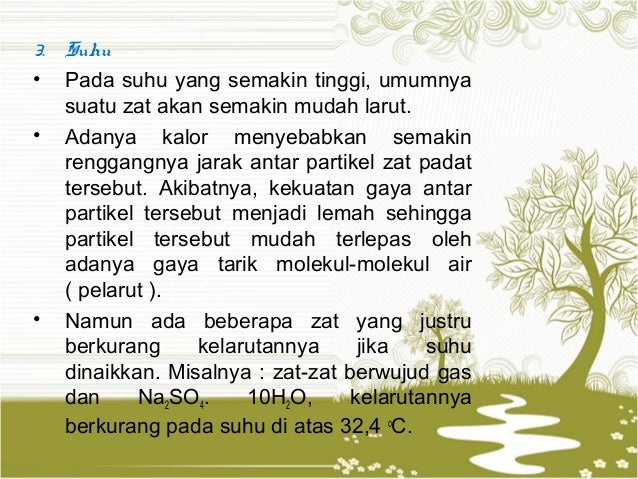 Kelarutan dan hasil kali larutan (Kimia)