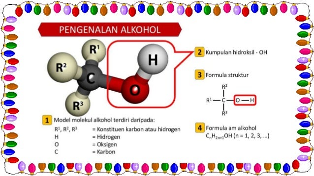 Sebatian karbon alkohol
