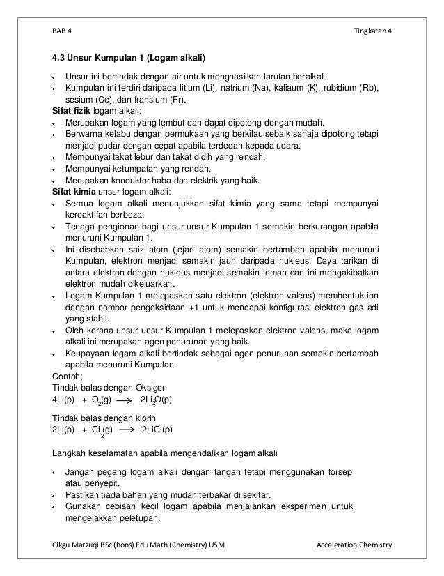 Jadual berkala unsur