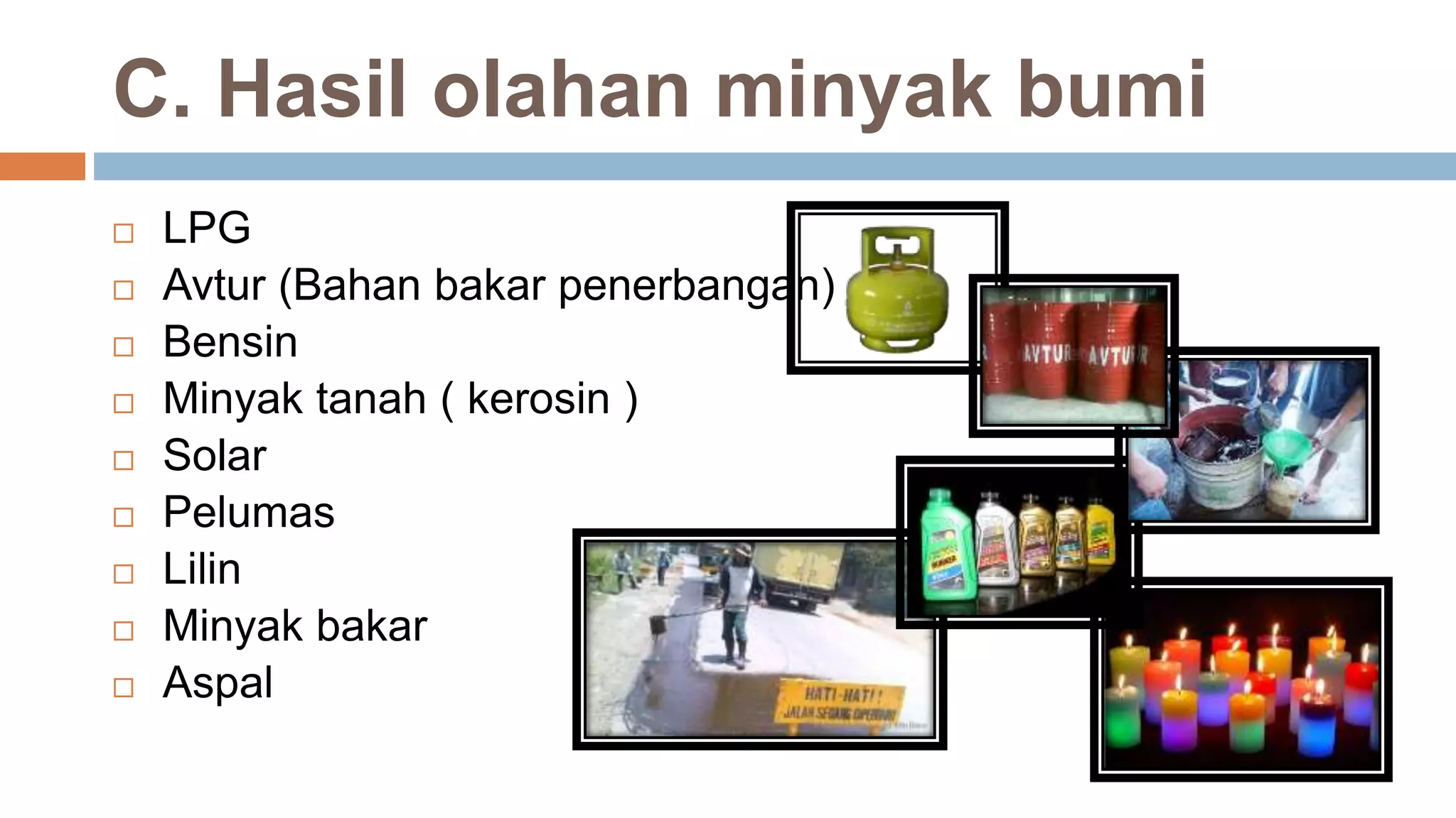 Kimia (Bahan Bakar Minyak) kelas 11 | PPTX
