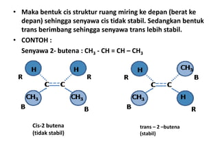 Kimia baru isomer | PPTX