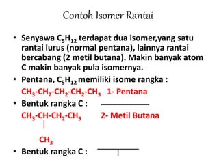 Kimia baru isomer | PPTX