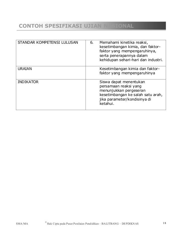 Contoh Soal Kesetimbangan Kimia - Bakti Soal