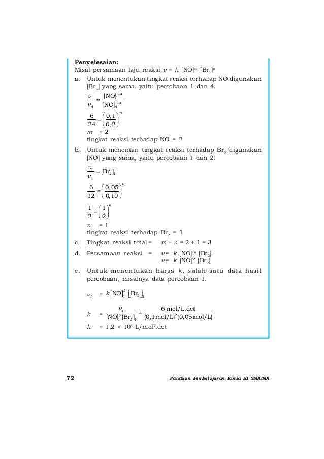 Paket Kimia Kelas 2 Latihan Soal 6.1 Dan Penyelesaiannya - Gen Books
