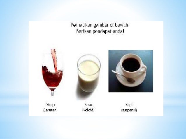 Kimia koloid & stoikiometri larutan