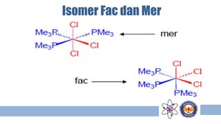 Kimia koordinasi | PPTX