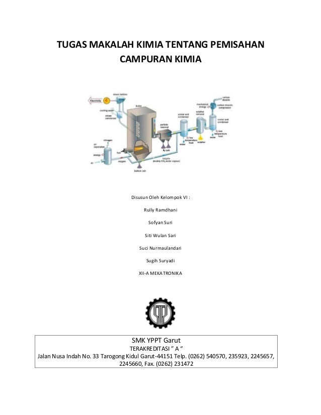 Kimia Pemisahan Campuran