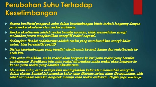 Kimia Pertemuan 4 Kesetimbangan Kimia