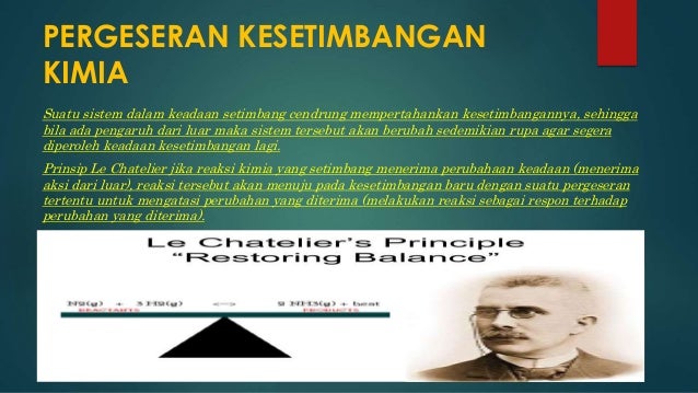 Kimia Pertemuan 4 Kesetimbangan Kimia