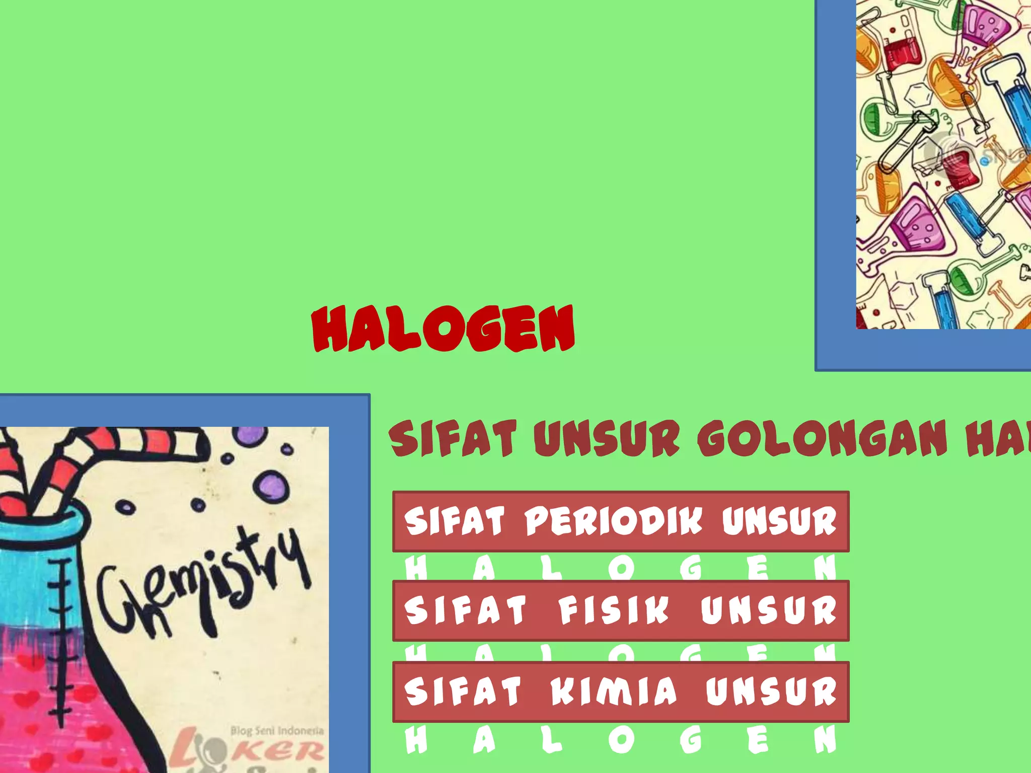 Mengungkap Misteri Golongan VIIA: PowerPoint Interaktif dan Soal Latihan Halogen untuk SMA Kelas 3