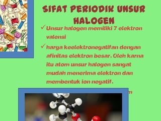 Halogen: Unsur Berbahaya tapi Sangat Dibutuhkan Manusia