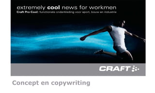 Concept en copywriting 