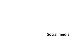 Social media 