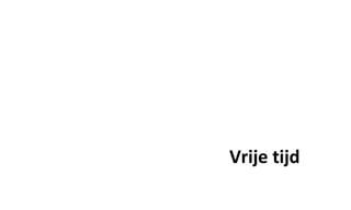 Vrije tijd 