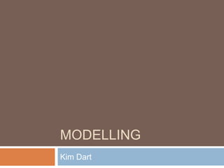 Modelling Kim Dart 
