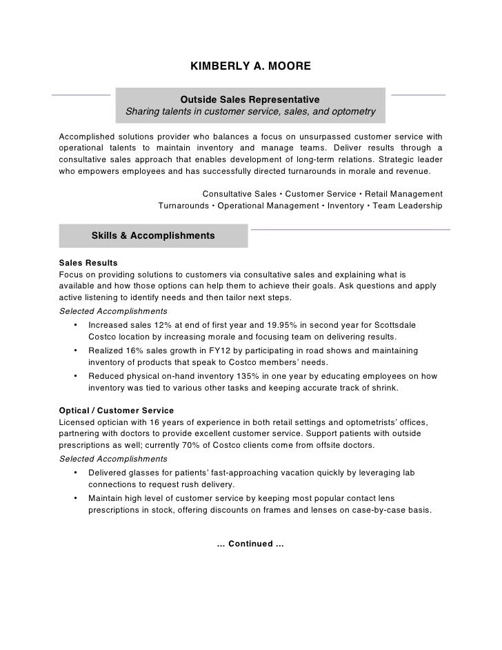 kim moore resume optician resume