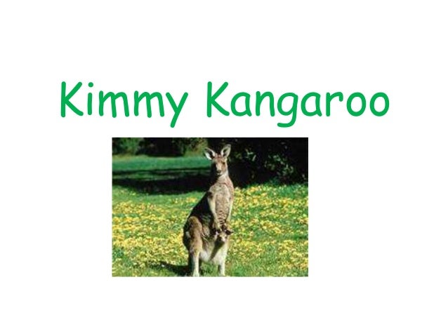Kimmy Kangaroo
 