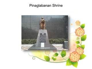 Pinaglabanan Shrine
 