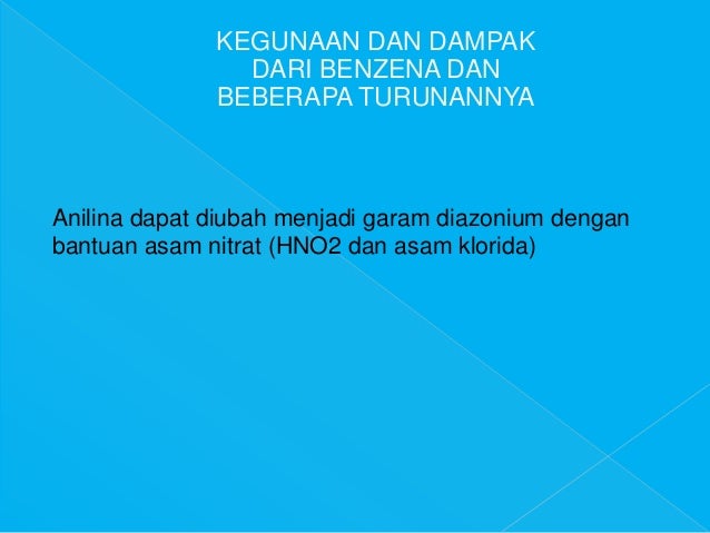 Kimai organik (benzena)