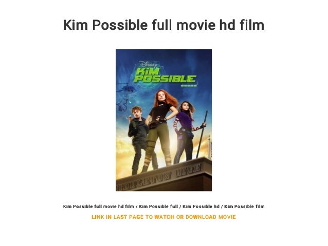 kim possible full movie online free