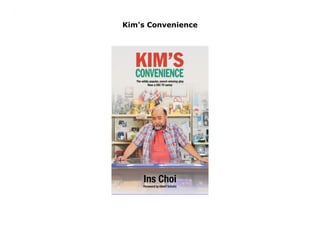 Kim's Convenience
Kim's Convenience
 