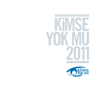 Kimse Yok Mu Introductory Catalog 2011