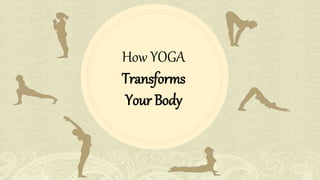 How YOGA
Transforms
Your Body
 