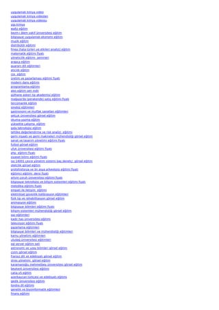 uygulamalı kimya video
uygulamalı kimya videoları
uygulamalı kimya videosu
ygs kimya
waltz eğitim
bezm-i âlem vakif üniversitesi eğitim
bilgisayar uygulamalı ekonomi eğitim
muzik eğitim
distribütör eğitimi
fmea (hata türleri ve etkileri analizi) eğitim
matematik eğitimi fiyatı
yöneticilik eğitimi  semineri
arapça eğitim
guarani dili eğitimleri
atıcılık eğitim
css  eğitim
üretim ve pazarlaması eğitimi fiyatı
modern dans eğitimi
programlama eğitimi
ales eğitim seti indir
gülhane askeri tip akademisi eğitim
mağaza'da (perakende) satış eğitimi fiyatı
tercümanlık eğitim
sinoloji eğitimleri
gastronomi ve mutfak sanatları eğitimleri
selçuk üniversitesi görsel eğitim
okuma-yazma eğitim
yüksekte çalışma  eğitim
gıda teknolojisi eğitim
tehlike değerlendirme ve risk analizi  eğitimi
gemi inşaatı ve gemi makineleri mühendisliği görsel eğitim
sanat ve tasarım yönetimi eğitimi fiyatı
futbol görsel eğitim
ufuk üniversitesi eğitimi fiyatı
php  eğitimi fiyatı
siyaset bilimi eğitimi fiyatı
iso 14001 çevre yönetim sistemi baş denetçi  görsel eğitim
otelcilik görsel eğitim
protohistorya ve ön asya arkeolojisi eğitimi fiyatı
eğitimci eğitimi  dersi fiyatı
artvin çoruh üniversitesi eğitimi fiyatı
bilgisayar teknolojisi ve bilişim sistemleri eğitimi fiyatı
melodika eğitimi fiyatı
empati ile iletişim  eğitimi
elektriksel güvenlik kalibrasyon eğitimleri
fizik tıp ve rehabilitasyon görsel eğitim
animasyon eğitimi
bilgisayar bilimleri eğitimi fiyatı
bilişim sistemleri mühendisliği görsel eğitim
saz eğitimleri
kadir has üniversitesi eğitimi
televizyon eğitimi fiyatı
pazarlama eğitimleri
bilgisayar bilimleri ve mühendisliği eğitimleri
kamu yönetimi eğitimleri
uludağ üniversitesi eğitimleri
sql server eğitim seti
astronomi ve uzay bilimleri görsel eğitim
çizim görsel eğitim
fransız dili ve edebiyatı görsel eğitim
stres yönetimi  görsel eğitim
karamanoğlu mehmetbey üniversitesi görsel eğitim
beykent üniversitesi eğitimi
catia v5 eğitim
azerbaycan türkçesi ve edebiyatı eğitimi
gedik üniversitesi eğitim
londra dil eğitimi
genetik ve biyoinformatik eğitimleri
finans eğitimi
 