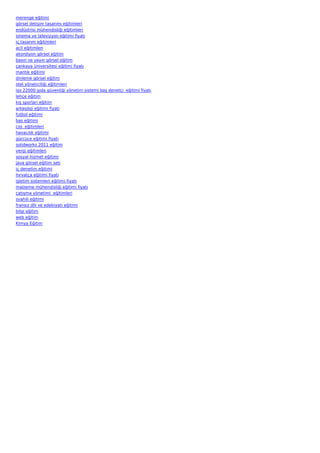 merenge eğitimi
görsel iletişim tasarımı eğitimleri
endüstrisi mühendisliği eğitimleri
sinema ve televizyon eğitimi fiyatı
iç tasarım eğitimleri
acil eğitimleri
akordiyon görsel eğitim
basın ve yayın görsel eğitim
çankaya üniversitesi eğitimi fiyatı
mantık eğitimi
dinleme görsel eğitim
otel yöneticiliği eğitimleri
iso 22000 gıda güvenliği yönetim sistemi baş denetçi  eğitimi fiyatı
lehçe eğitim
kış sporları eğitim
arkeoloji eğitimi fiyatı
futbol eğitimi
bas eğitimi
css  eğitimleri
havacılık eğitimi
gürcüce eğitimi fiyatı
solidworks 2011 eğitim
vergi eğitimleri
sosyal hizmet eğitimi
java görsel eğitim seti
iç denetim eğitimi
hırvatça eğitimi fiyatı
işletim sistemleri eğitimi fiyatı
malzeme mühendisliği eğitimi fiyatı
çatışma yönetimi  eğitimleri
svahili eğitimi
fransız dili ve edebiyatı eğitimi
bilgi eğitim
web eğitim
Kimya Eğitim
 