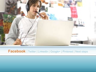 Facebook | Twitter | LinkedIn | Google+ | Pinterest | Next steps
 