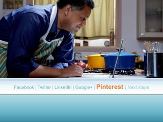 Facebook | Twitter | LinkedIn | Google+ | Pinterest | Next steps
 