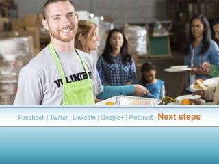 Facebook | Twitter | LinkedIn | Google+ | Pinterest | Next steps
 