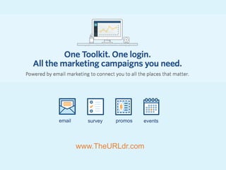 Halfmoon YogaHalfmoon Yoga
B•B•Q
© 2014
email survey promos events
www.TheURLdr.com
 