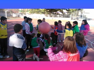 Kin ball. 6ºa