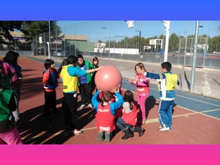 Kin ball. 6ºa
