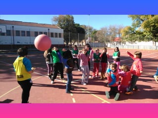 Kin ball. 6ºa
