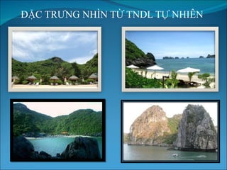 ĐẶC TRƯNG NHÌN TỪ TNDL TỰ NHIÊN  