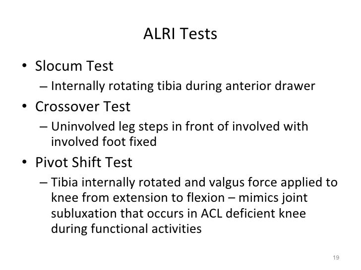 Kin191 A Ch 6 Knee Patellofemoral Injuries