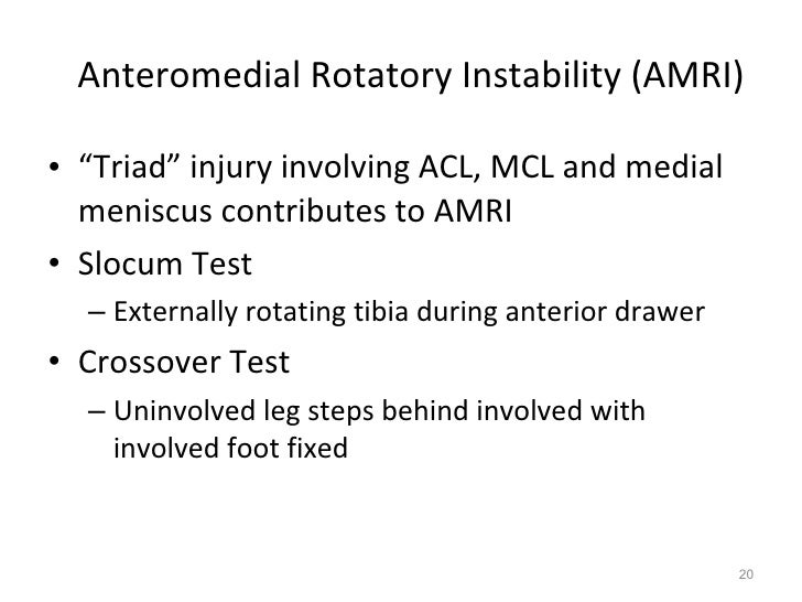 Kin191 A Ch 6 Knee Patellofemoral Injuries