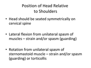 Kin 191 B – Cervical Spine Anatomy, Evaluation And Injuries | PPT