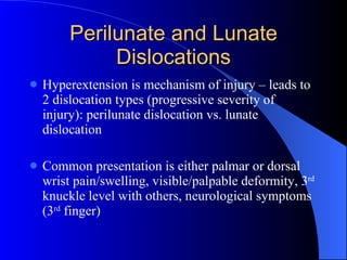Kin 191 B – Wrist, Hand And Finger Evaluation And Pathologies | PPT