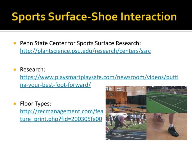 Biomechanics & Sports Tech | PPTX