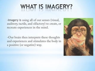 -Imagery is
 