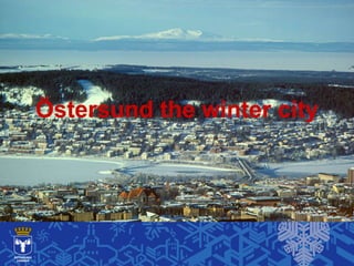 Östersund the winter city 