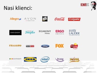 Nasi klienci:
 